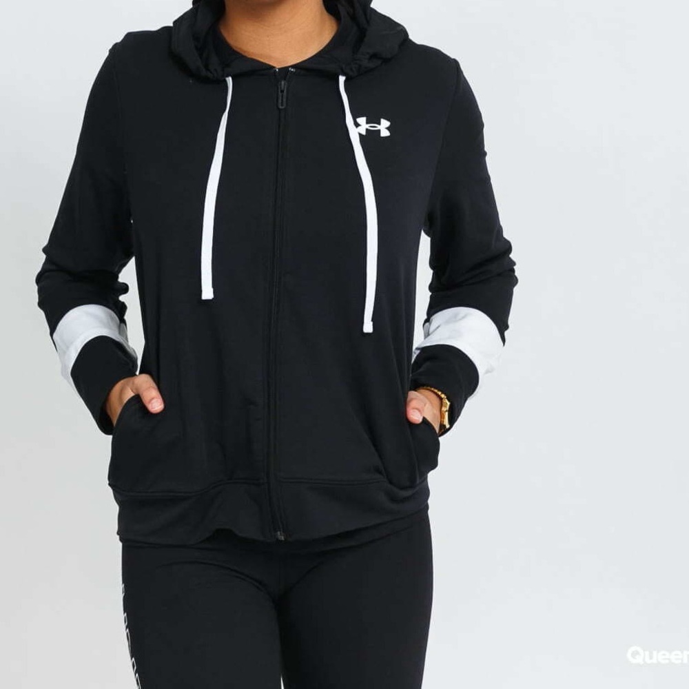 Under Armour rival terry cb fz hoodie